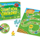 A look at the setup for Count Your Chickens.
